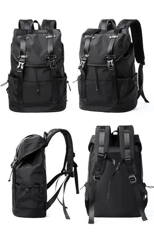 Japanese Brand Fashion hype y2k backpack streetwear style Size ONE SIZE - 4 Thumbnail