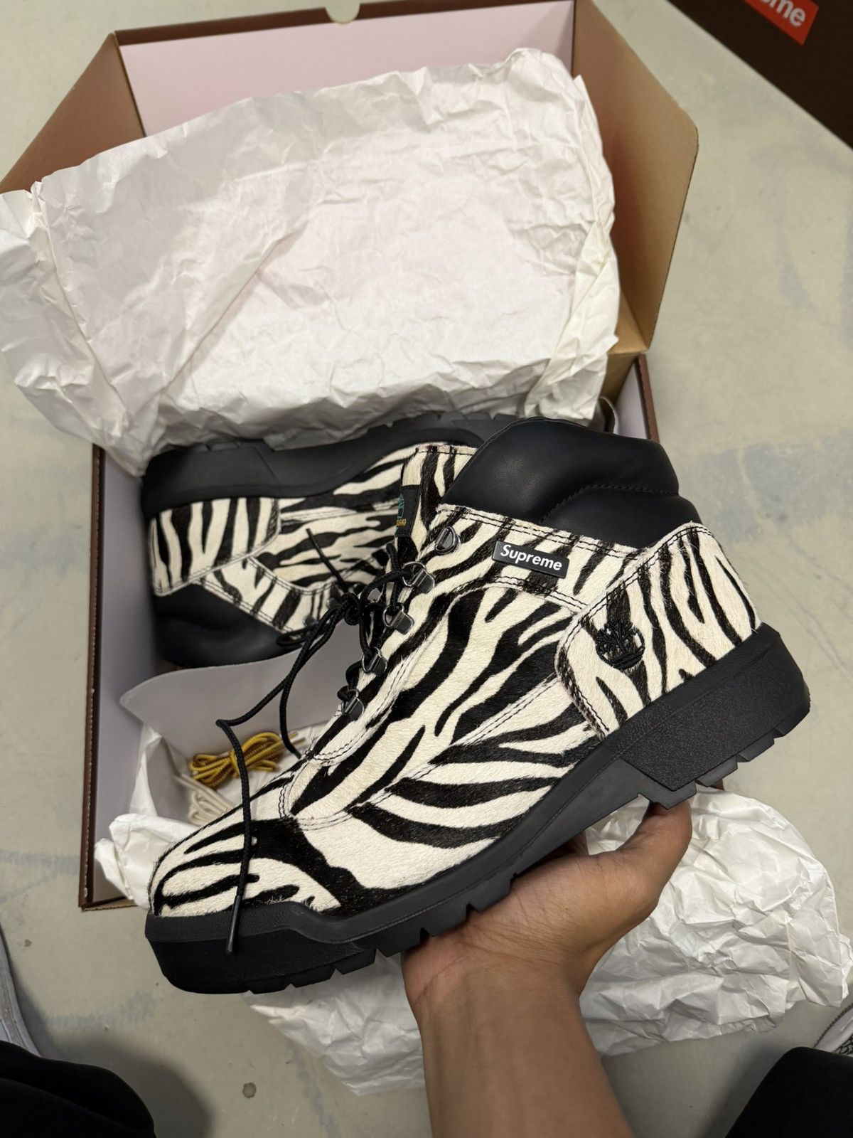 Supreme Supreme Timberland Field Boot Size US 11 / EU 44 - 12 Thumbnail