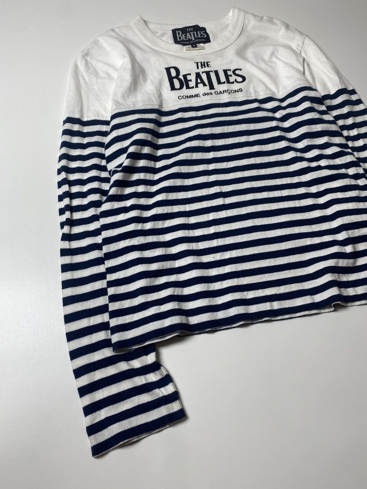 Comme des Garcons COMME DES GARCONS X THE BEATLES LONG SLEEVE WOVEN TEE Size S / US 4 / IT 40 - 3 Thumbnail
