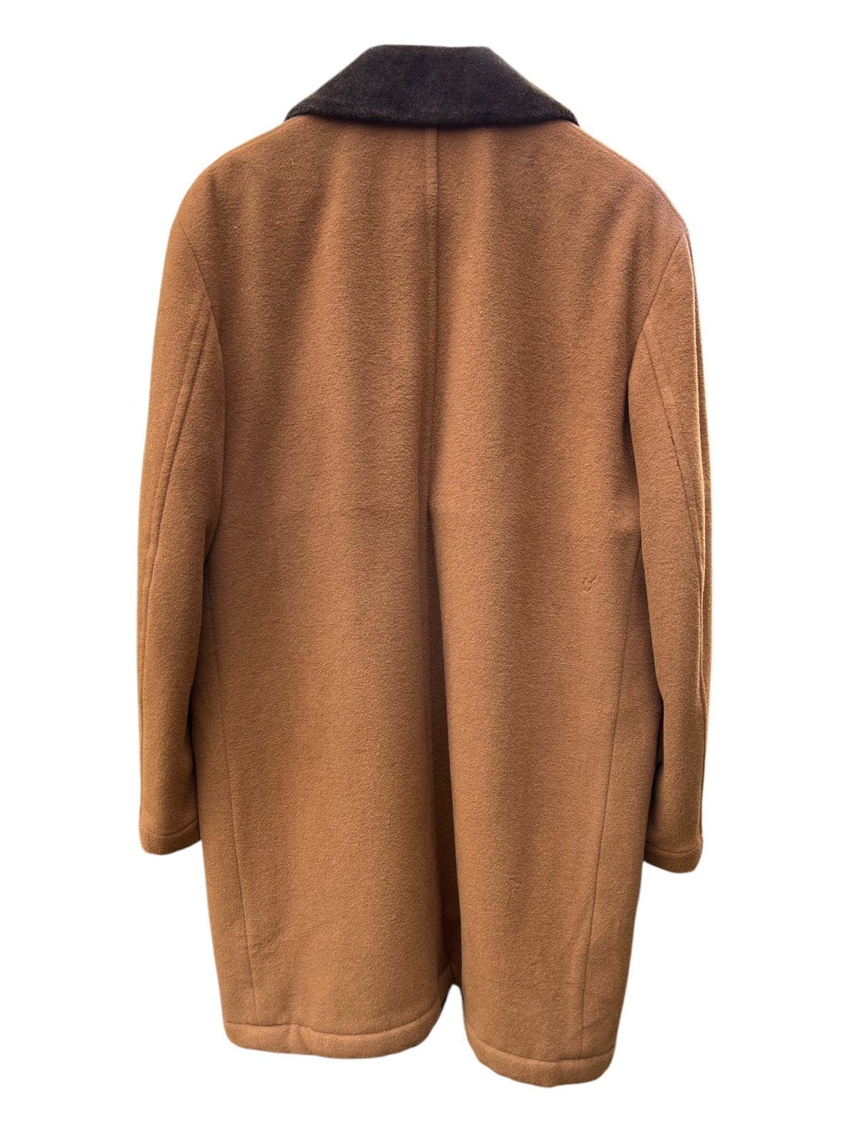Burberry Vintage Burberry wool heavy long coat Size US L / EU 52-54 / 3 - 2 Thumbnail