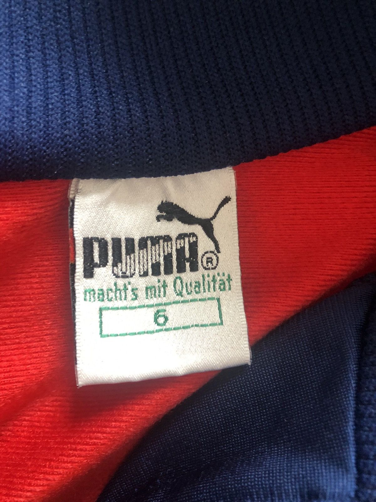 Puma × Vintage VINTAGE PUMA TENNIS DARMSTADT SPORT ZIP SWEATSHIRT Size US L / EU 52-54 / 3 - 4 Thumbnail
