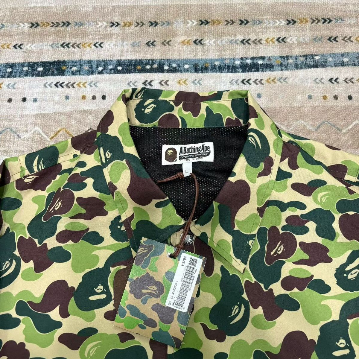 Bape BAPE OVO CAMO JACKET Size US L / EU 52-54 / 3 - 3 Thumbnail
