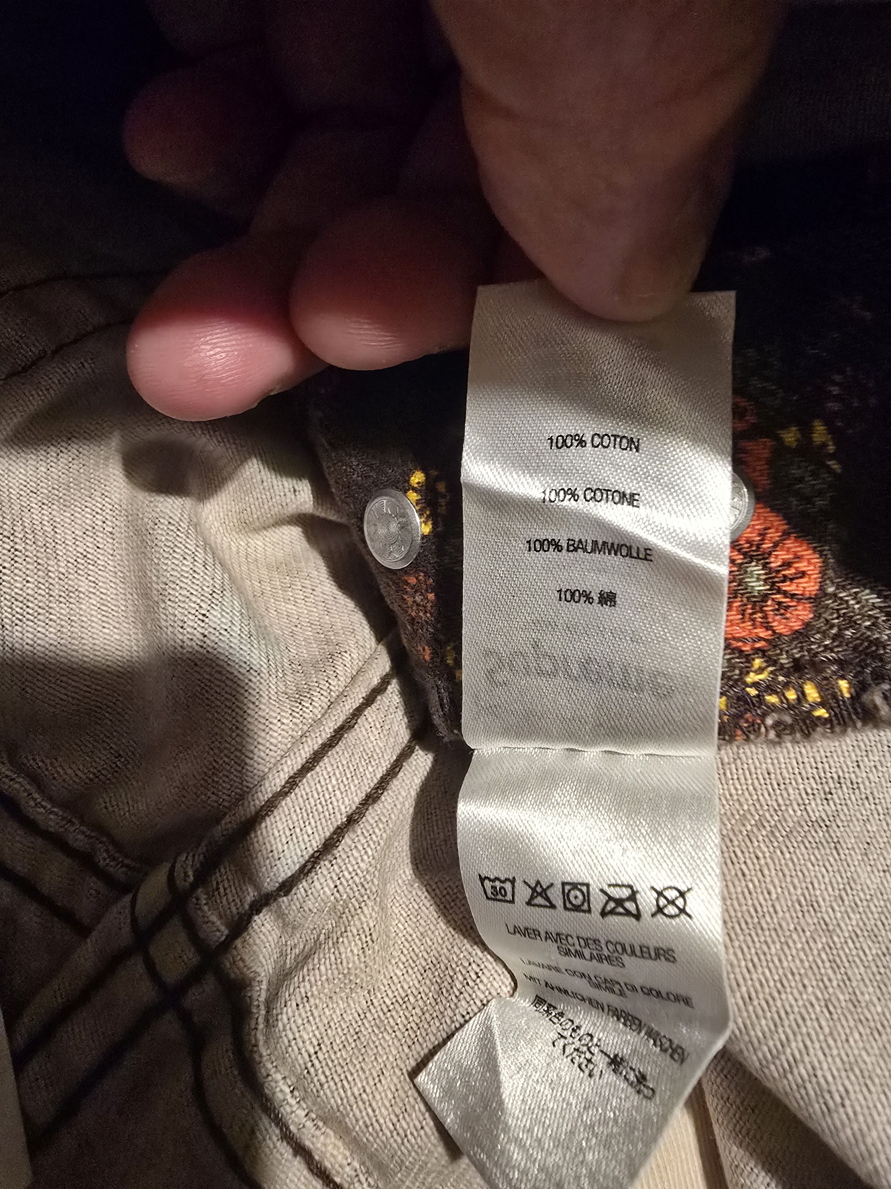 Supreme Supreme Regular Jean 'Flowers' (SS22). Size US 34 / EU 50 - 16 Thumbnail