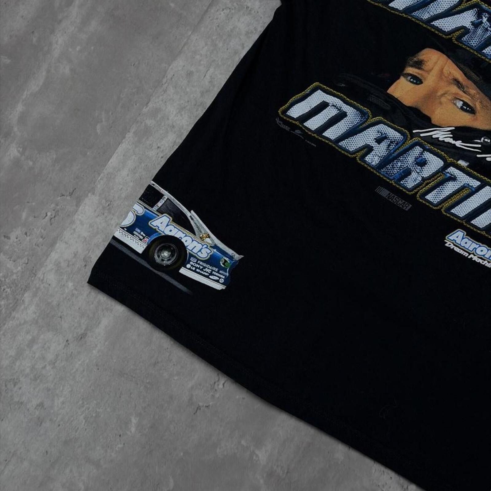 Chase Authentics Y2K Chase Authentics NASCAR Mark Martin 55 Racing T-Shirt Size US L / EU 52-54 / 3 - 8 Thumbnail