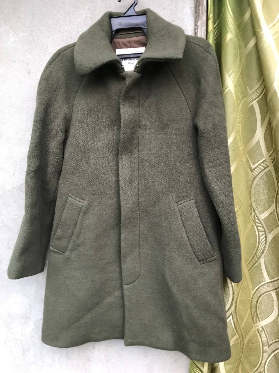 Issey Miyake Zucca Issey Miyake Wool Coat Jacket Size US S / EU 44-46 / 1 - 1 Thumbnail