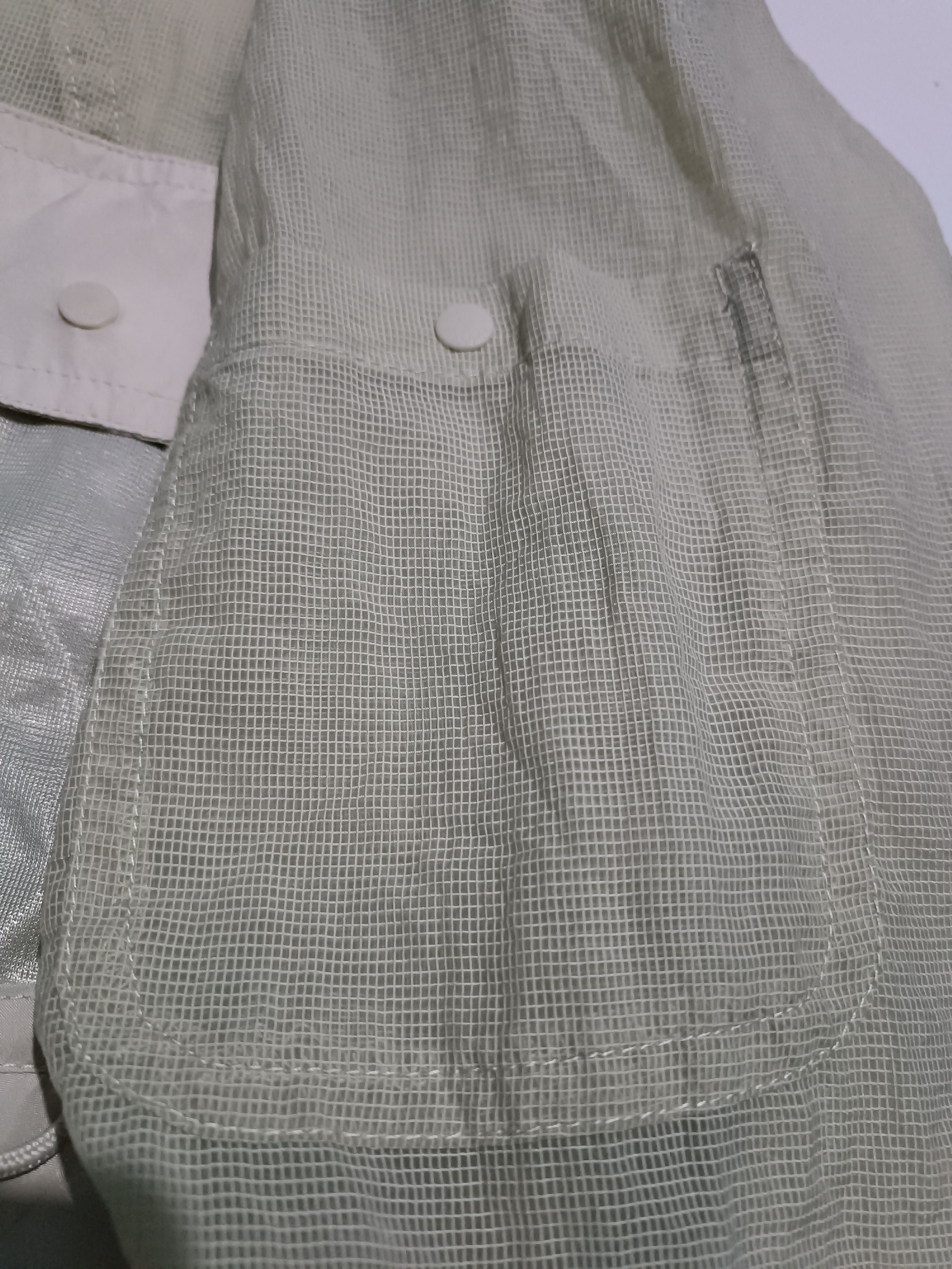 Japanese Brand Japanese Brand Semi Transparent Style Membrane Stone Island Size US XL / EU 56 / 4 - 7 Thumbnail