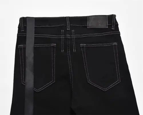 Other American street trend fashion cool wide leg flared jeans Size US 32 / EU 48 - 4 Thumbnail