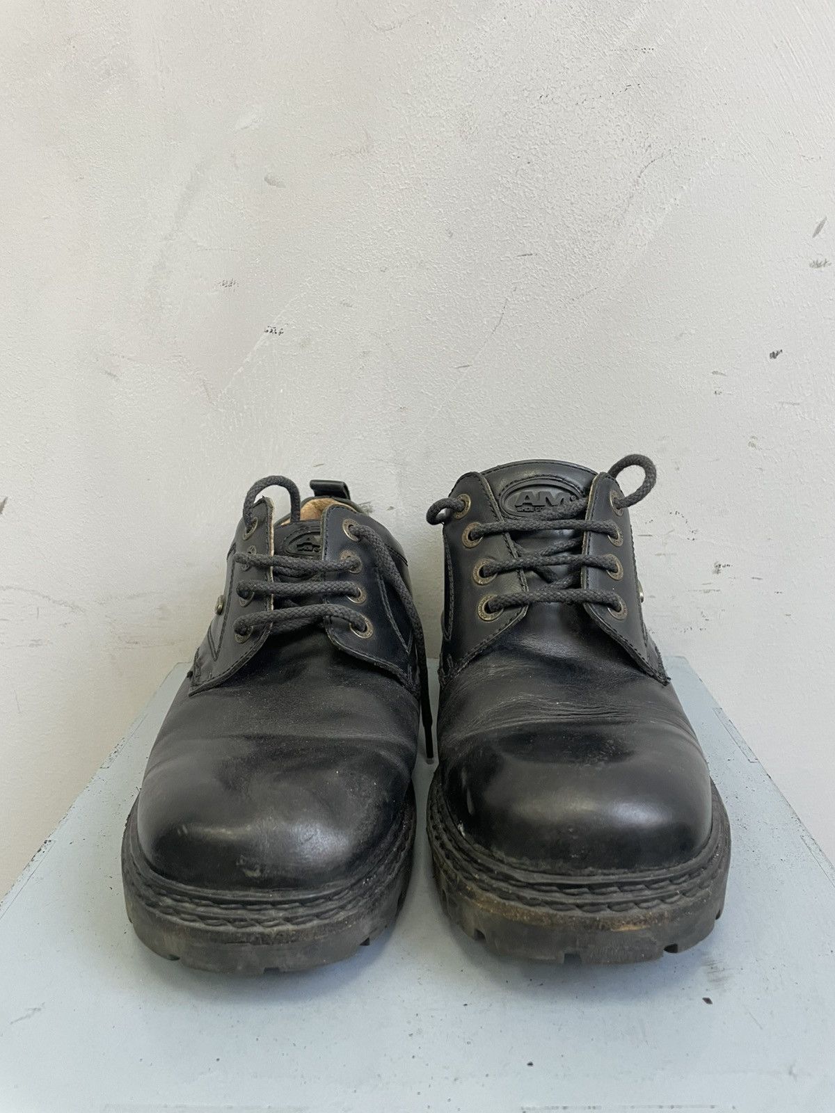 New Rock New Rock style platform derby avant garde boots y2k Size US 7.5 / EU 40-41 - 9 Thumbnail