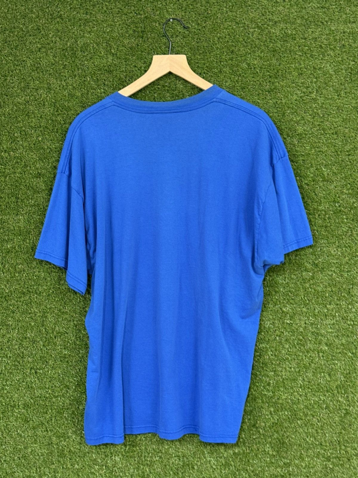 Vintage Vintage Fruit Of Loom Bar Rudys NY Beer Blue Tee FOl XXL 2XL Size US XXL / EU 58 / 5 - 5 Thumbnail