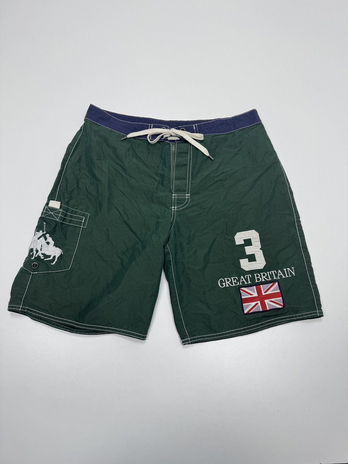 Polo Ralph Lauren Polo Ralph Lauren grün Shorts Herren Size US 30 / EU 46 - 1 Thumbnail