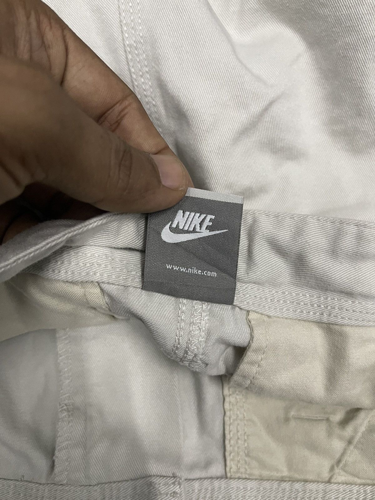Nike VINTAGE OG NIKE SHORT PANT CARGO RARE Size US 32 / EU 48 - 11 Thumbnail