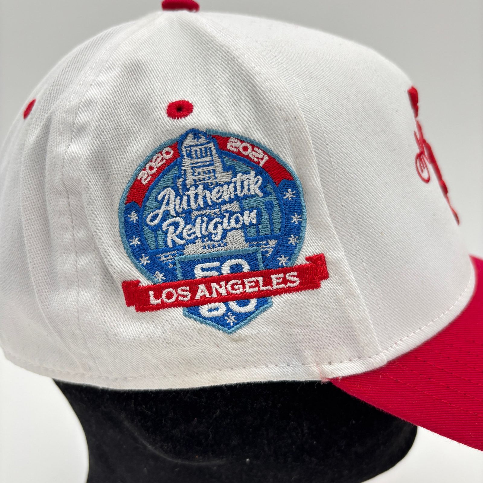 Otto Los Angeles Dodgers Stay Humble Hustle Hard Snapback Size ONE SIZE - 4 Thumbnail