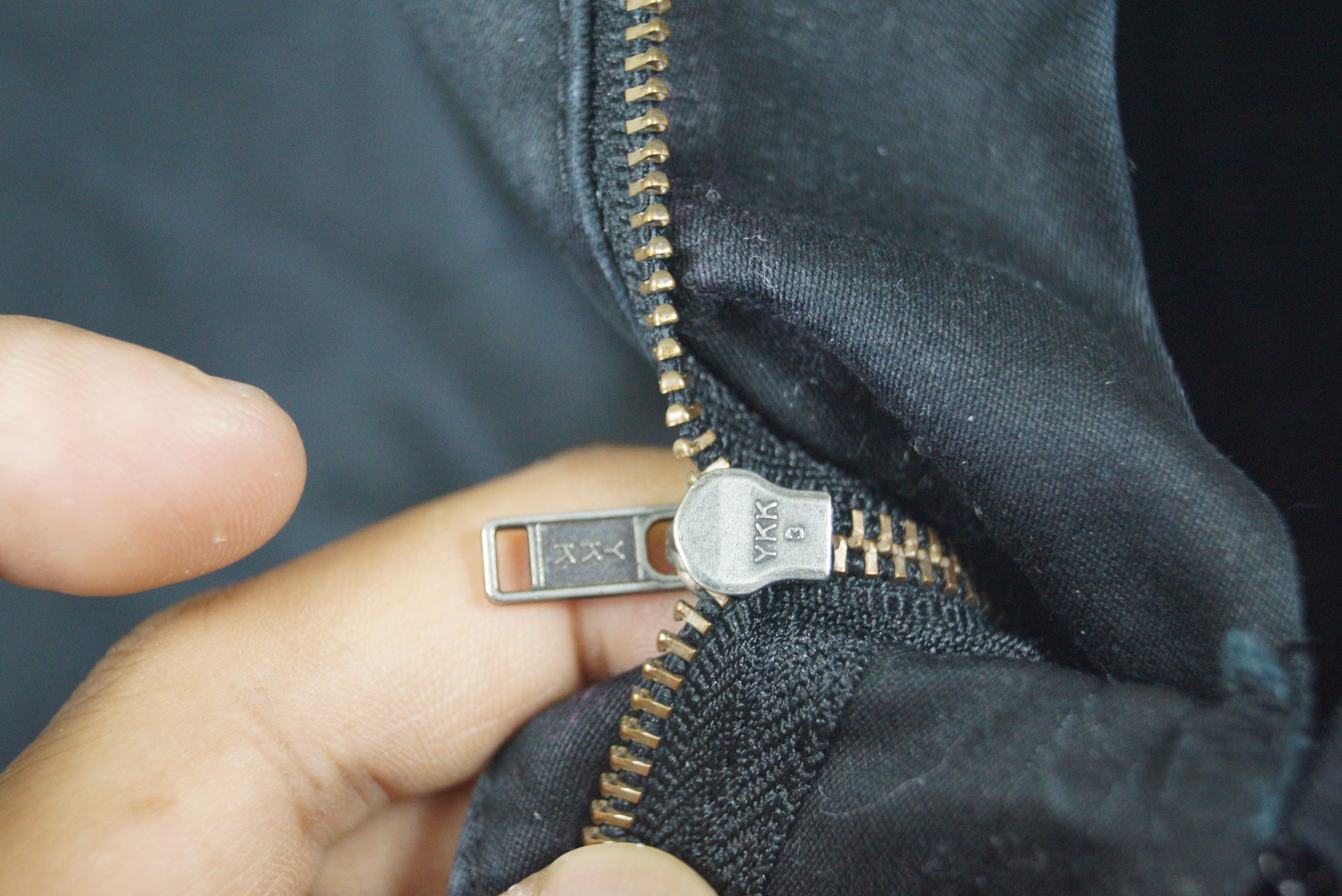 Tete Homme × Vintage Rare Cargo Pants Tete Homme Like Punk Design Size US 34 / EU 50 - 4 Thumbnail