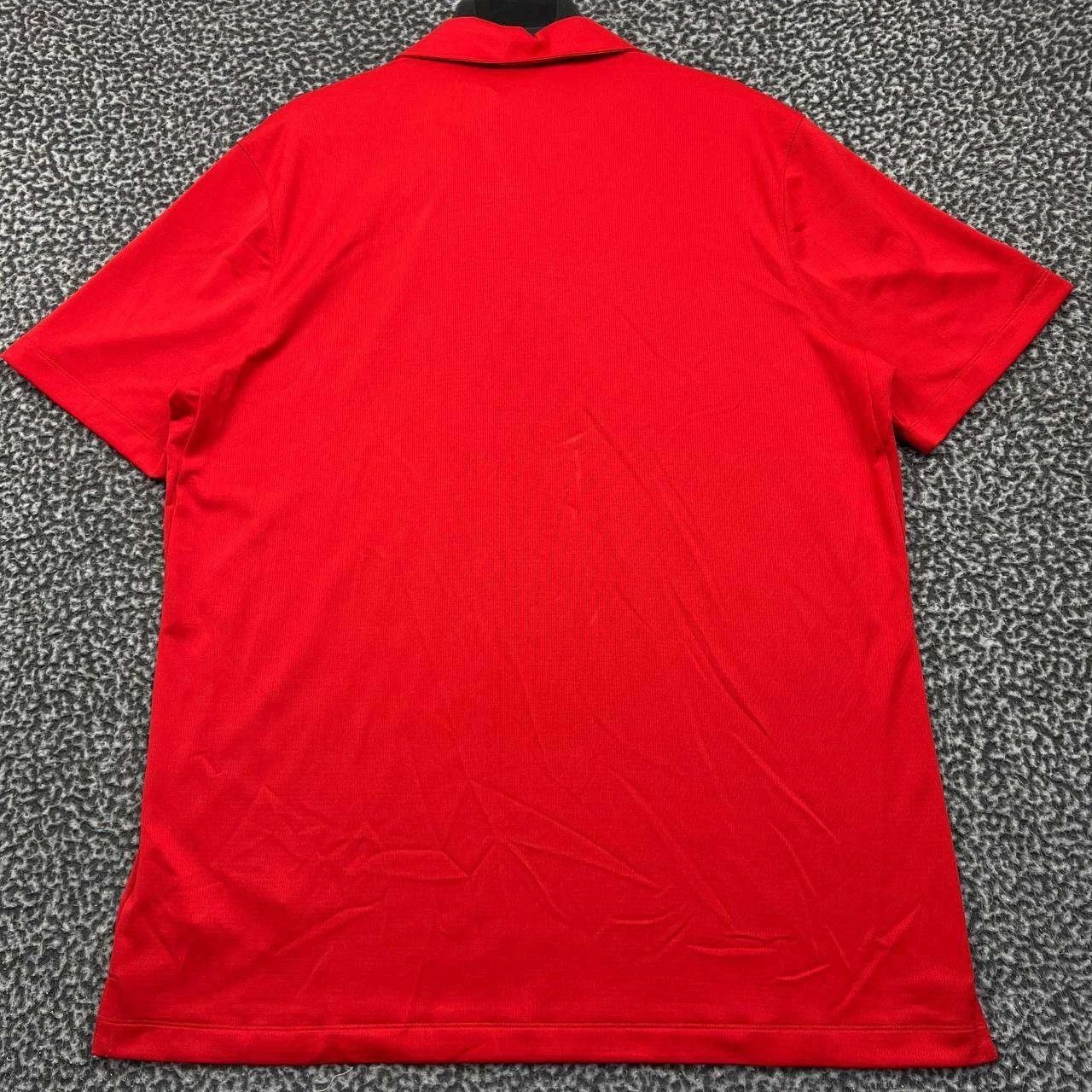 Nike Nike Dri-Fit Polo Shirt Men Red Georgia Bulldogs New L Size US L / EU 52-54 / 3 - 2 Thumbnail