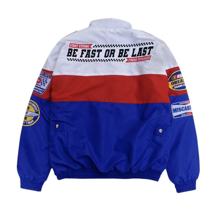 NASCAR Nascar jacket camaro blue streetwear Size US M / EU 48-50 / 2 - 2 Thumbnail