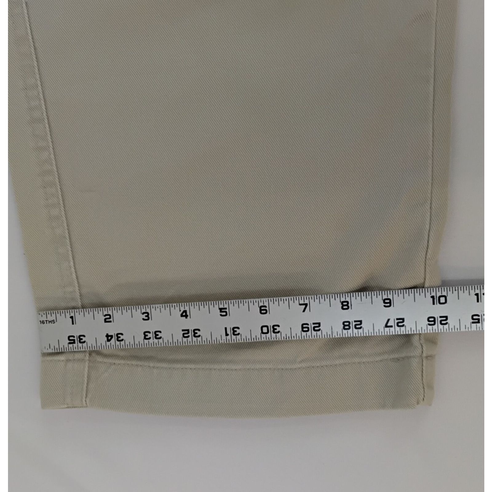 Polo Ralph Lauren Polo Jeans Co. Ralph Lauren Pleated Chino Men's 38x30 Beige Size US 38 / EU 54 - 12 Thumbnail