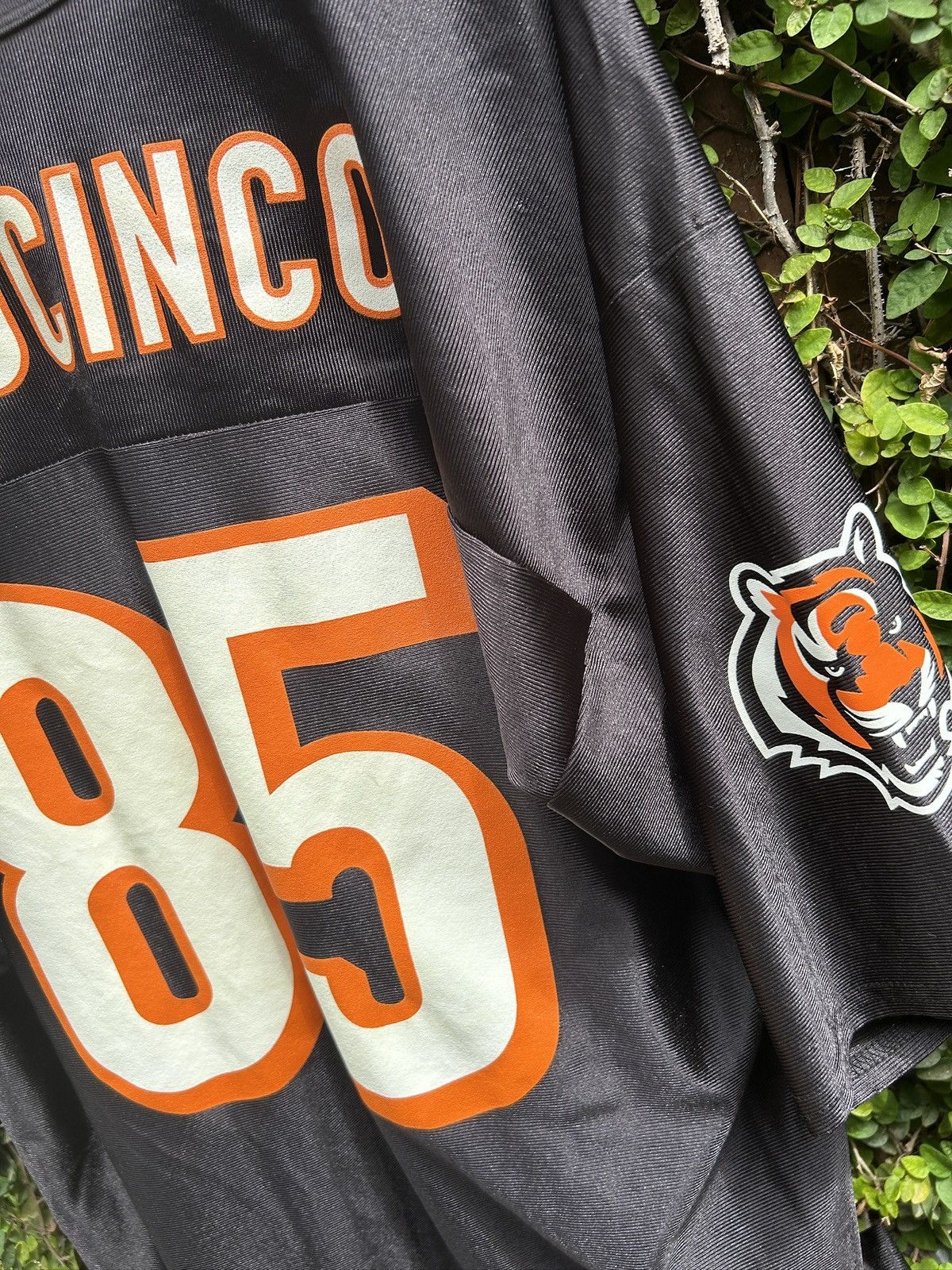 NFL Rare, Chad Ochocinco #85 Cincinnati Benglas vintage Jersey Size US XL / EU 56 / 4 - 4 Thumbnail