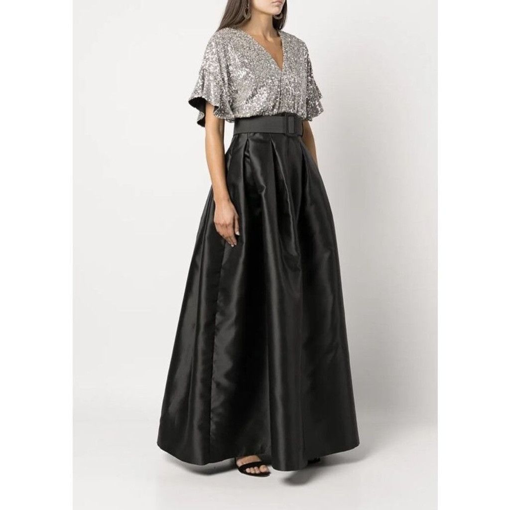 Sachin & Babi Sachin & Babi Simon Sequin Embellished Gown Size 0 $849 Size XS / US 0-2 / IT 36-38 - 1 Thumbnail