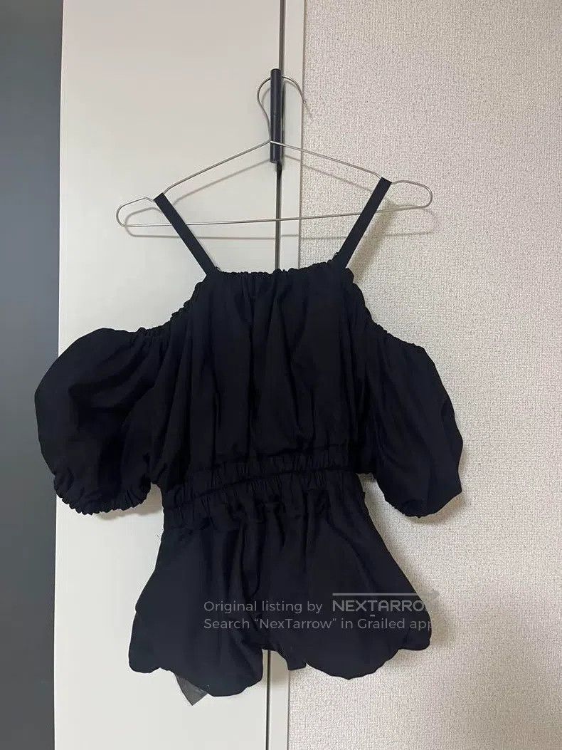 Comme des Garcons Comme Des Garcons Black design top Size M / US 6-8 / IT 42-44 - 2 Thumbnail