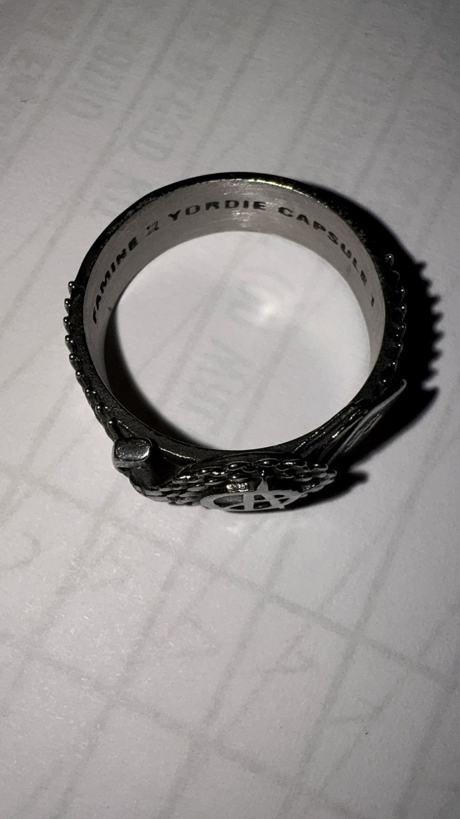 Vintage The Valley Ring Famine x Yordie size 12 Size ONE SIZE - 4 Thumbnail