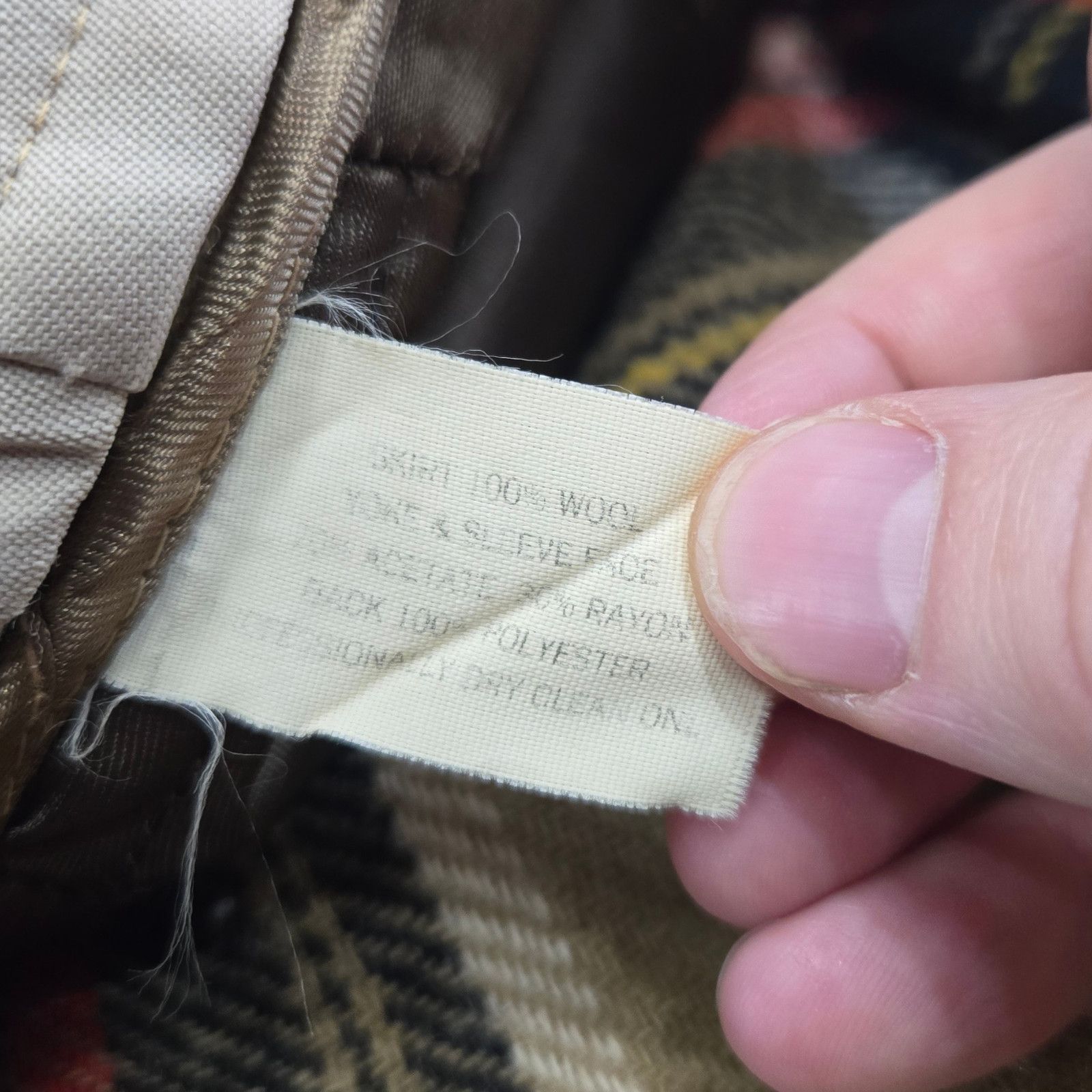 Vintage 70s Beige All Weather Removable Lining Trench Coat Size 42S Size US L / EU 52-54 / 3 - 16 Thumbnail