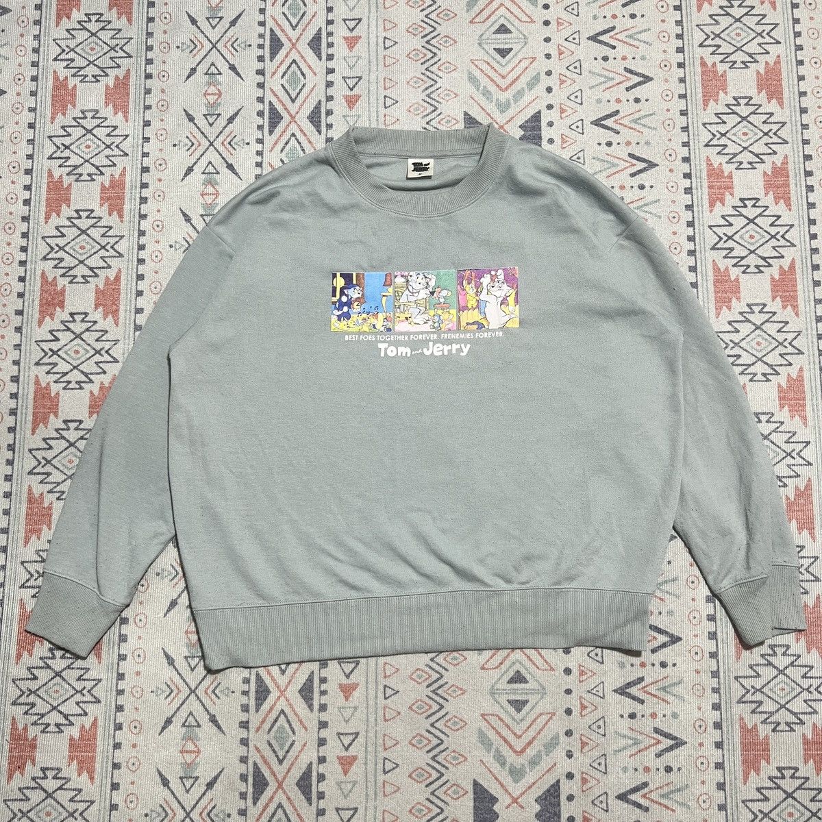 Cartoon Network × Disney Disney Tom&Jerry Sweatshirt Size US M / EU 48-50 / 2 - 1 Thumbnail