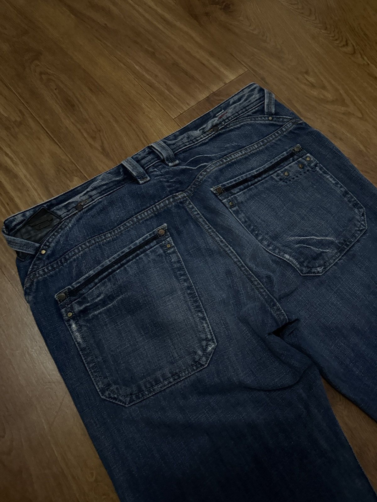 Kapital Y2K Kapital IfSixWasNine LGB Hysteric Glamour Type Jeans Size US 32 / EU 48 - 7 Thumbnail