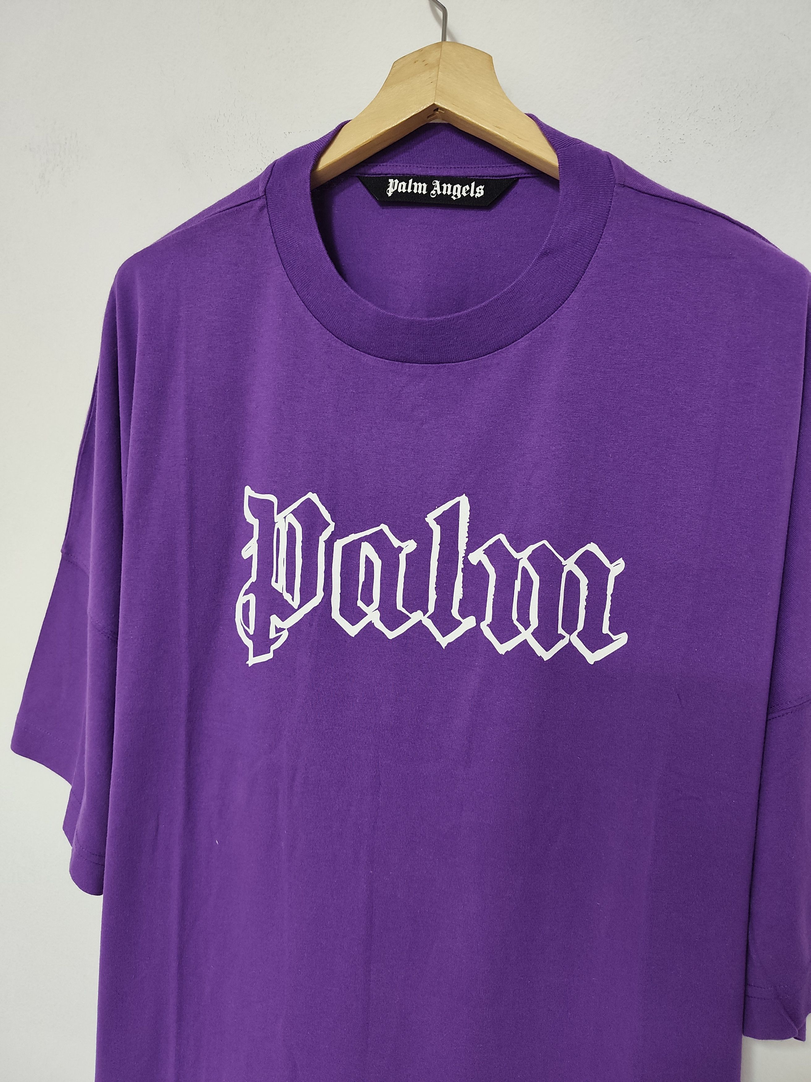 Palm Angels Palm Angels "Blank Logo" Size US XXL / EU 58 / 5 - 2 Thumbnail