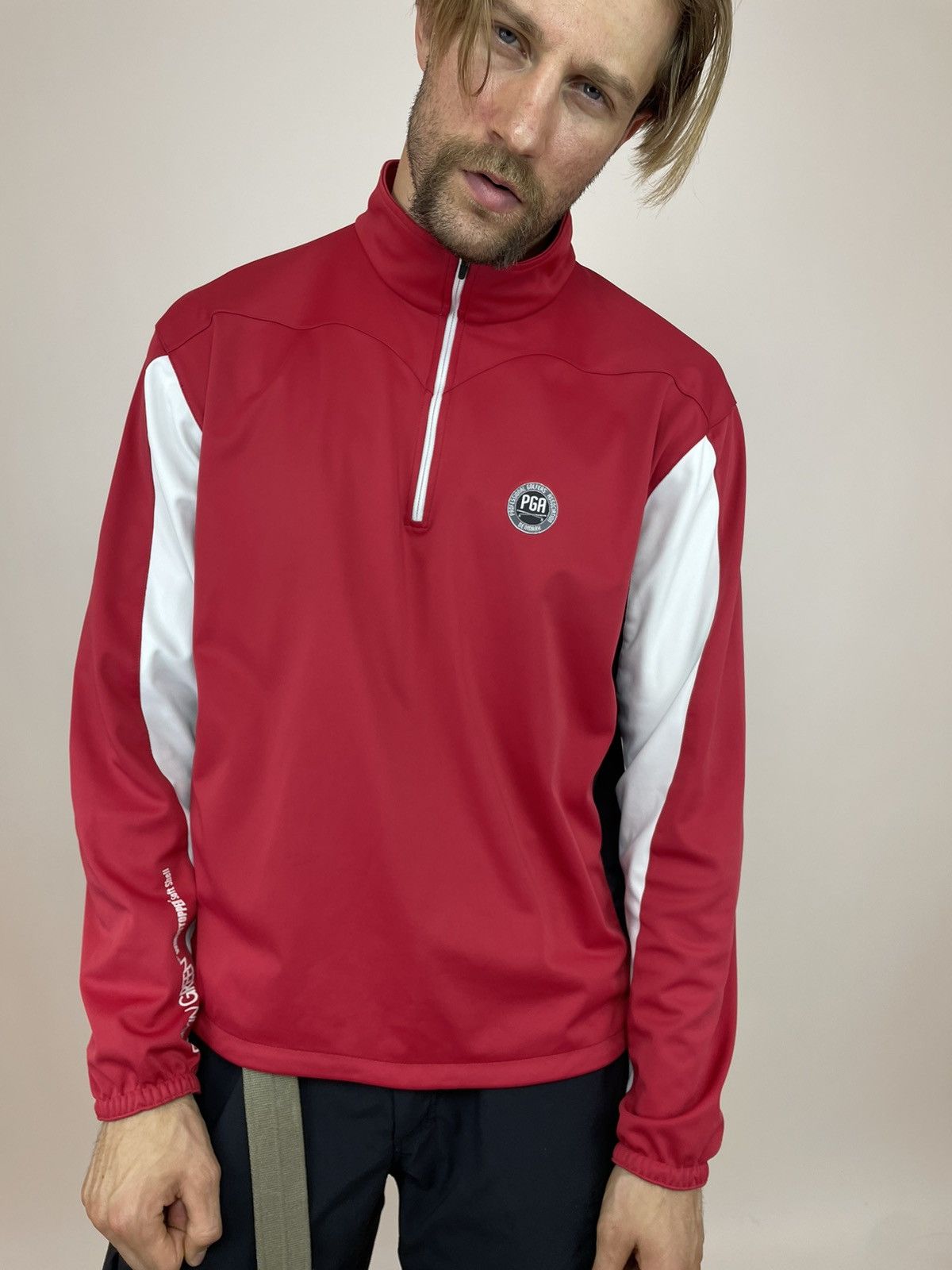 Other GALVIN GREEN Windstopper Soft Shell Half zip pullover Size US XXL / EU 58 / 5 - 11 Thumbnail