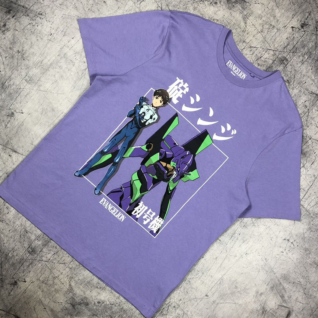 Anime Evangelion Khara Manga Tee Size US XL / EU 56 / 4 - 1 Thumbnail