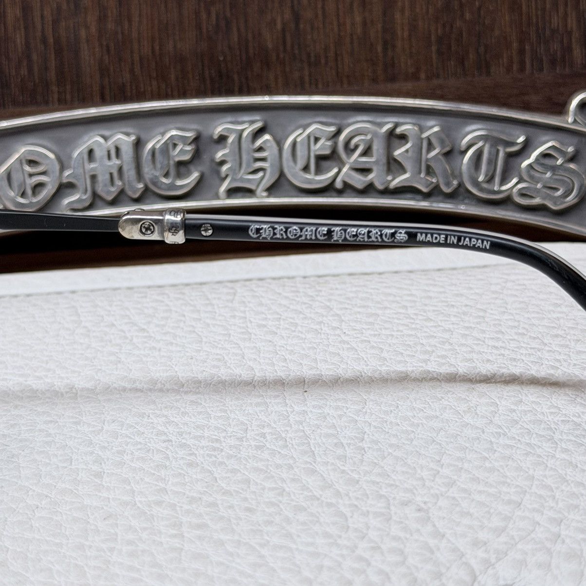 Chrome Hearts Chrome Hearts Strapadictome Glasses Size ONE SIZE - 7 Thumbnail