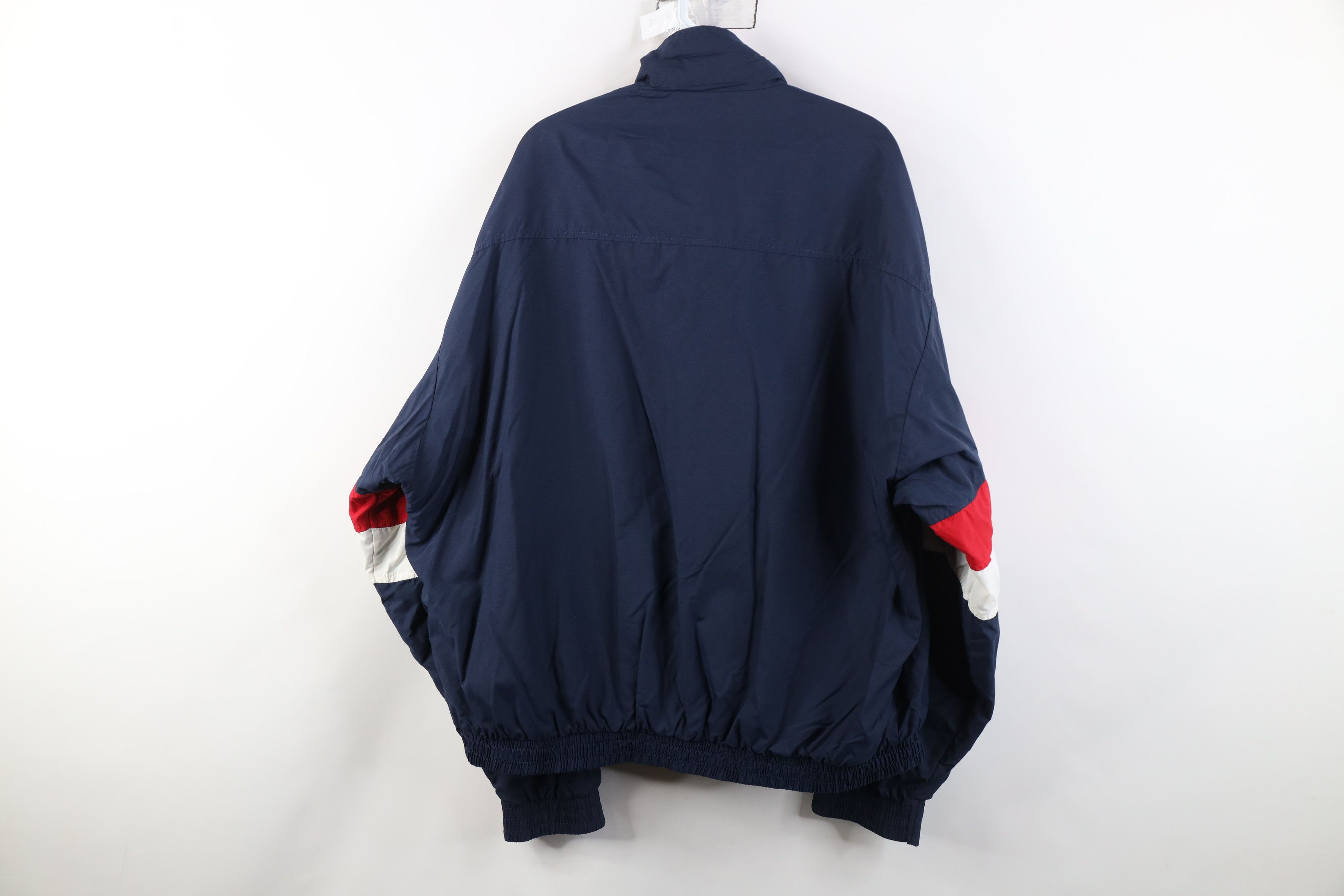 Vintage Vintage 90s Mobil 1 Racing Windbreaker Bomber Jacket USA Size US XXL / EU 58 / 5 - 13 Thumbnail