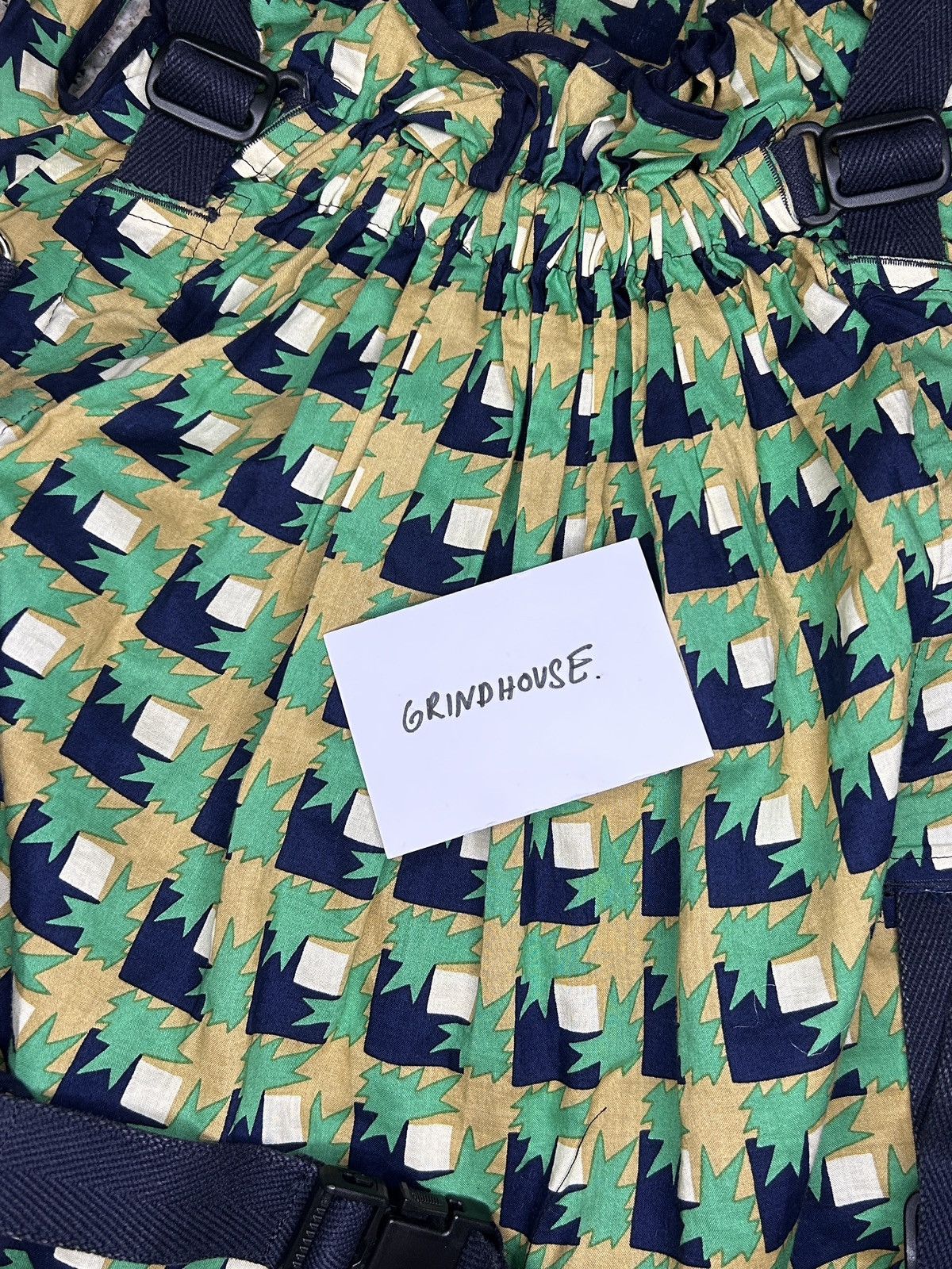 Junya Watanabe S/S 03 Printed Parachute Top Size M / US 6-8 / IT 42-44 - 11 Thumbnail