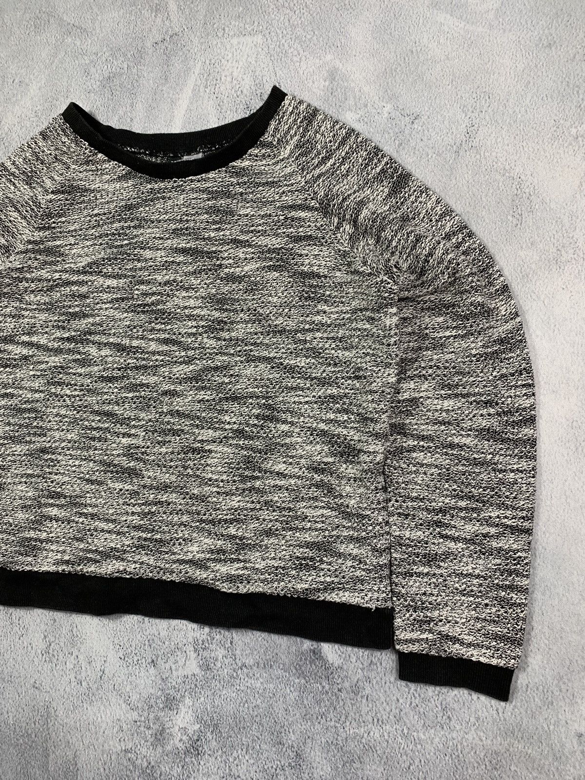 Japanese Brand × Vintage Vintage Y2K style Japanese glitch sweater streetwear S Size S / US 4 / IT 40 - 3 Thumbnail