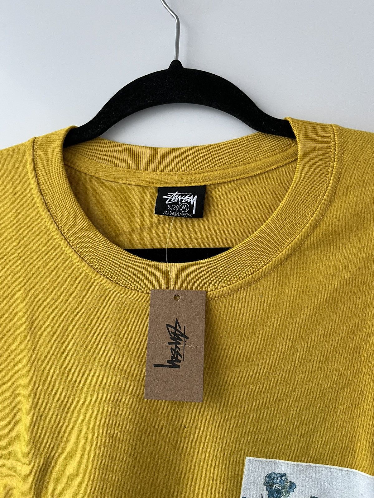 Stussy New Tee Stussy Size US M / EU 48-50 / 2 - 3 Thumbnail