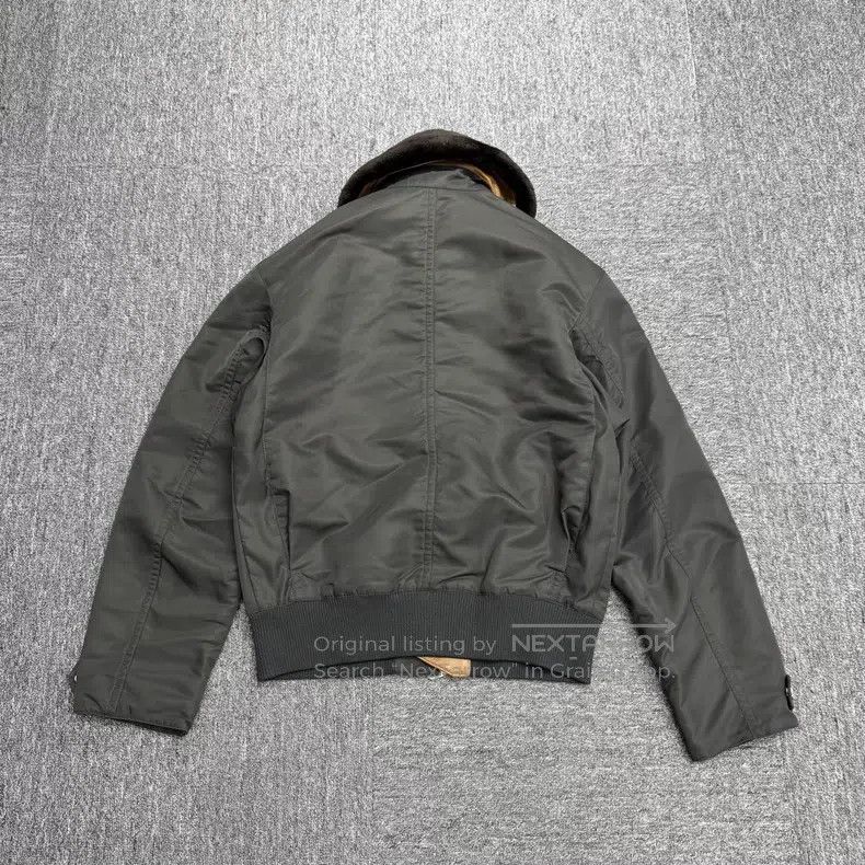 Hermes Hermes Mink Fur Collar Pilot Jacket Size US S / EU 44-46 / 1 - 2 Thumbnail
