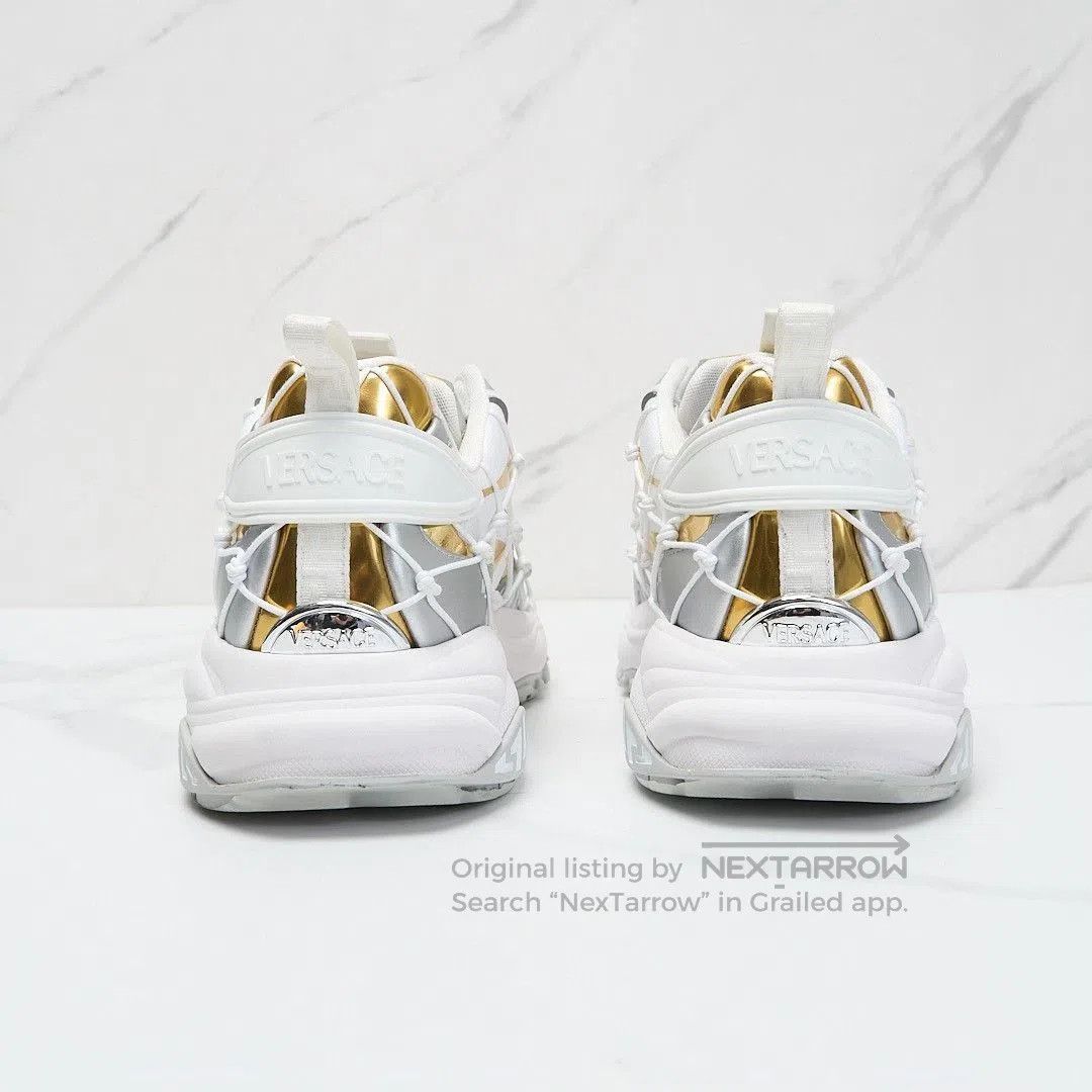 Versace Versace Men's Mercury Mesh Patchwork Sneakers. Size US 7 / EU 40 - 6 Thumbnail