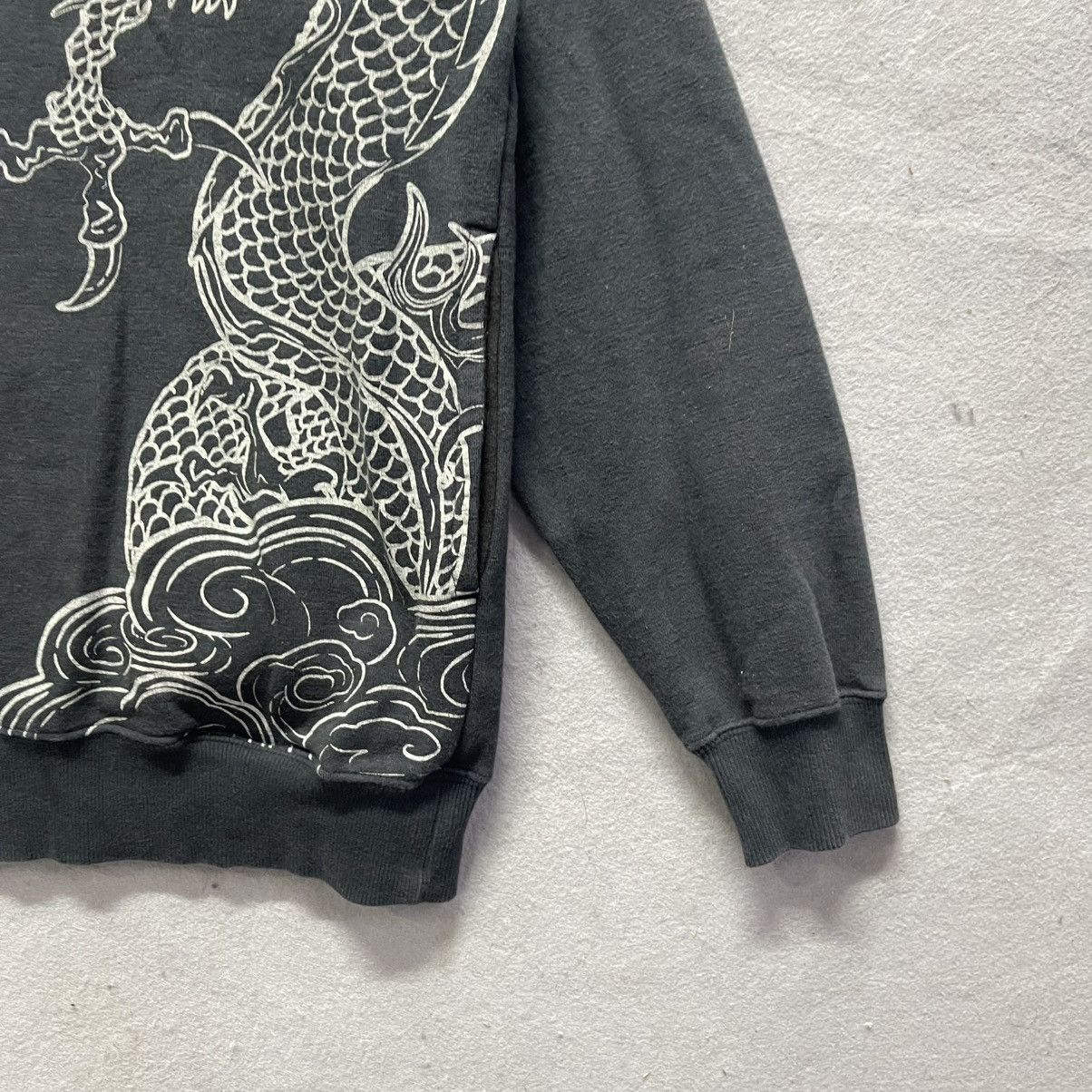 Japanese Brand Vintage Hither Grass Dragon Hoodie – Japanese Streetwear Size US M / EU 48-50 / 2 - 4 Thumbnail
