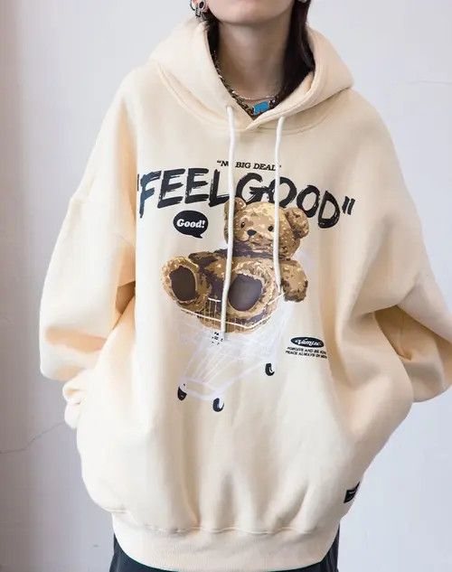 Other Feel Good Bear Hoodies Size US L / EU 52-54 / 3 - 3 Thumbnail
