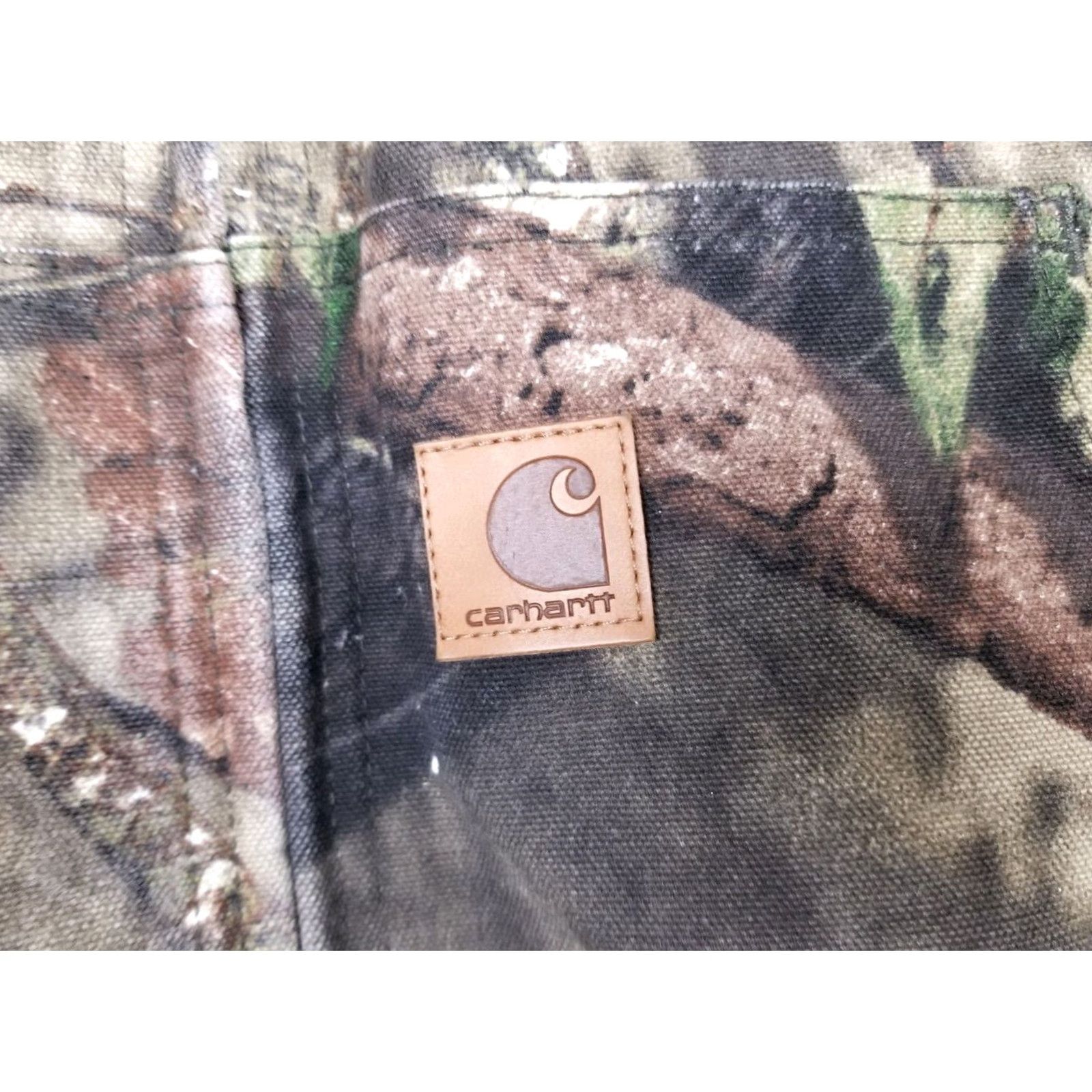 Carhartt Carhartt REALTREE CAMOFLAGE DUCK CANVAS LINED HOODED JACKET XL Beige Multicolor Canvas Hooded Jacket Parka Mens XLARGE Minty Size US XL / EU 56 / 4 - 6 Thumbnail
