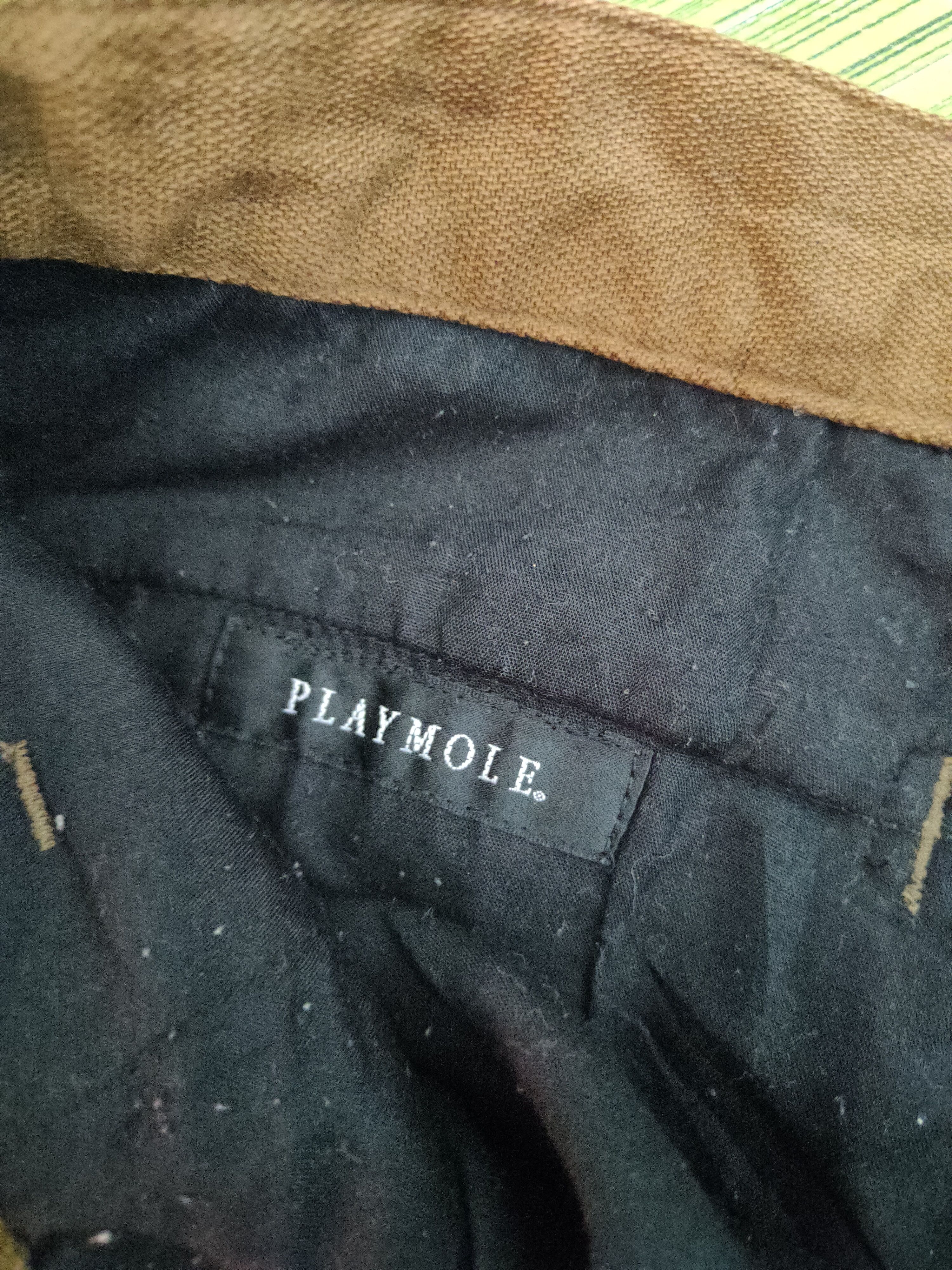 Japanese Brand Play Mole Dark Brown Multipocket Trousers Pants N#S2727 Size US 32 / EU 48 - 15 Thumbnail