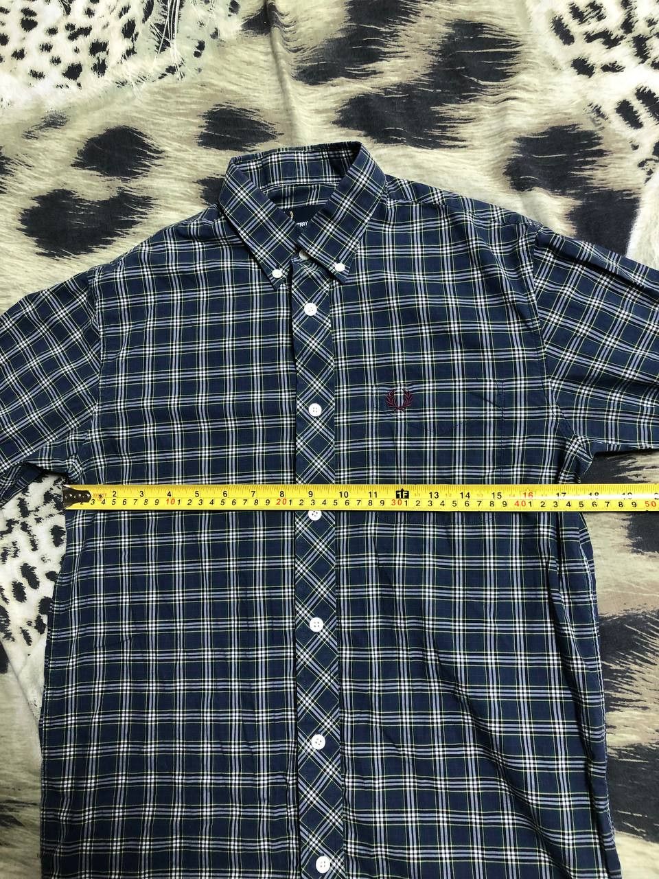 Fred Perry Fred Perry Shirt Fred Perry luxury vintage streetwear Y2K Size US S / EU 44-46 / 1 - 14 Thumbnail
