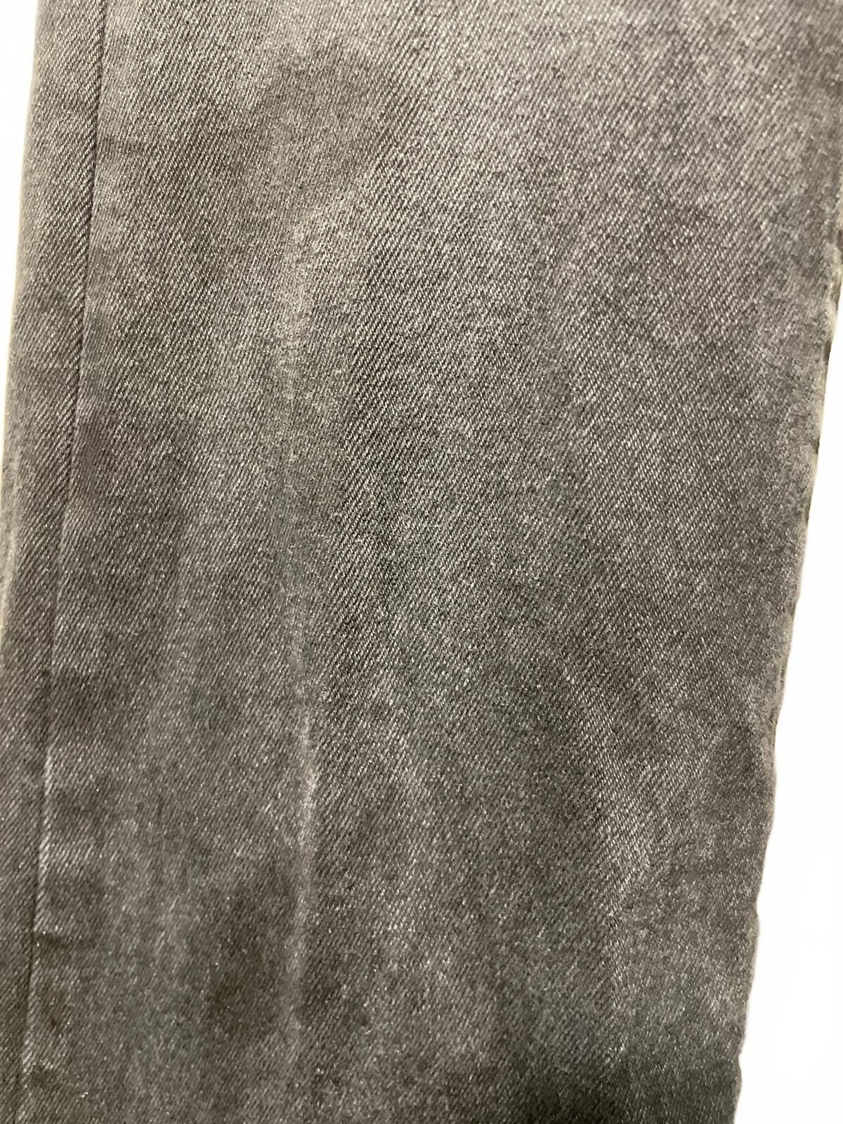 Zara Zara Flared Denim Jeans Women's Size 4 Black Grunge Boho Size 27" / US 4 / IT 40 - 5 Thumbnail