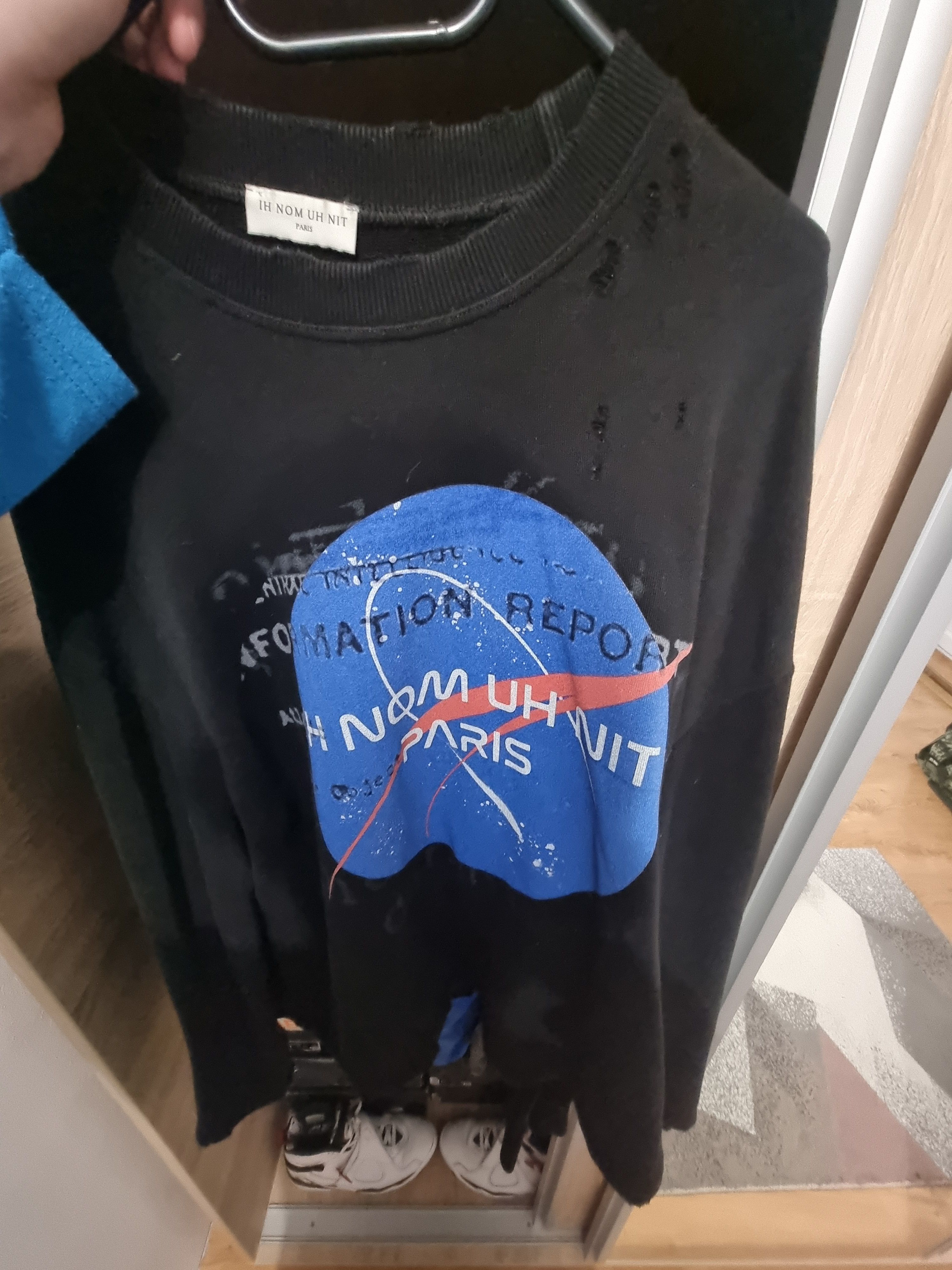 Ih Nom Uh Nit Ih nom uh nit Nasa Longsleeve Size US M / EU 48-50 / 2 - 1 Thumbnail
