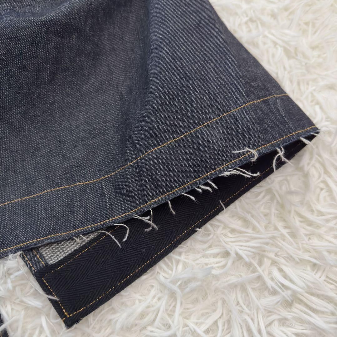 Yohji Yamamoto yohji yamamoto pour homme S'YTE cut-off design denim coat Size US L / EU 52-54 / 3 - 7 Thumbnail