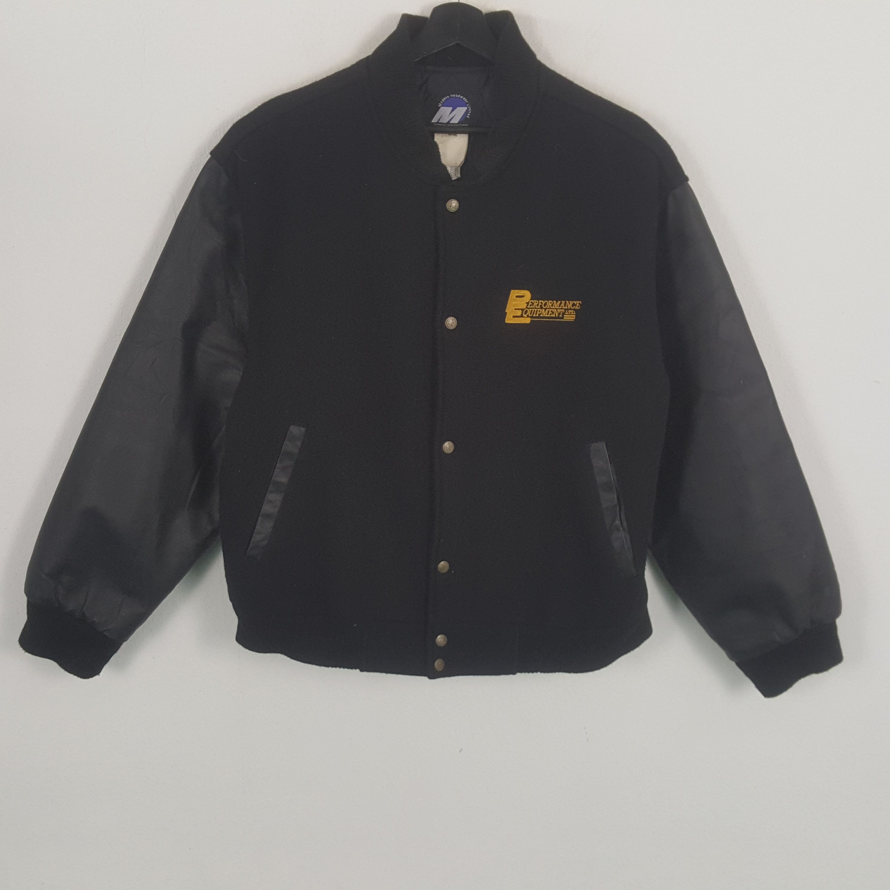 Vintage VOLVO Performance Equipment Motorsports Style Jacket Size US L / EU 52-54 / 3 - 3 Thumbnail