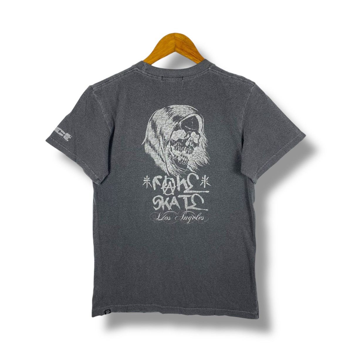 FLAKE x FUCT Flake Skate Los Angeles Graphic Tee Shirt Small