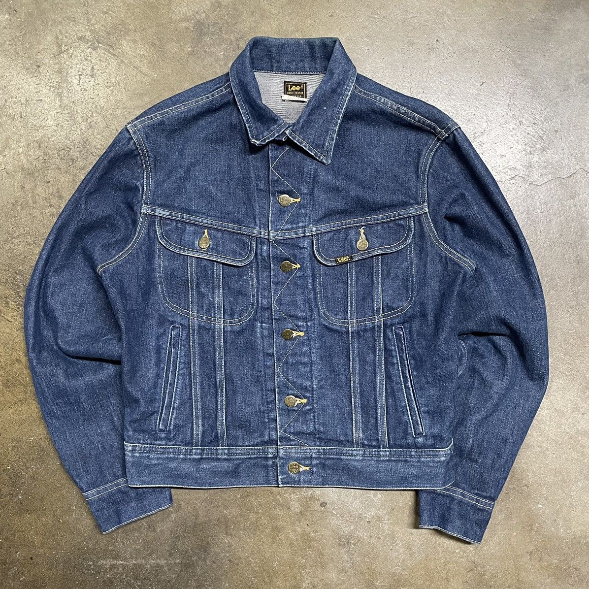Lee × Made In Usa × Vintage Vintage 70s Lee Union Made USA