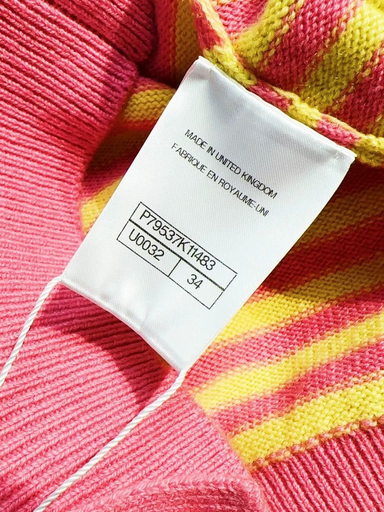 Chanel Chanel 25S spring and summer show pink and yellow color-bl Size XXS / US 00 / IT 34 - 6 Thumbnail