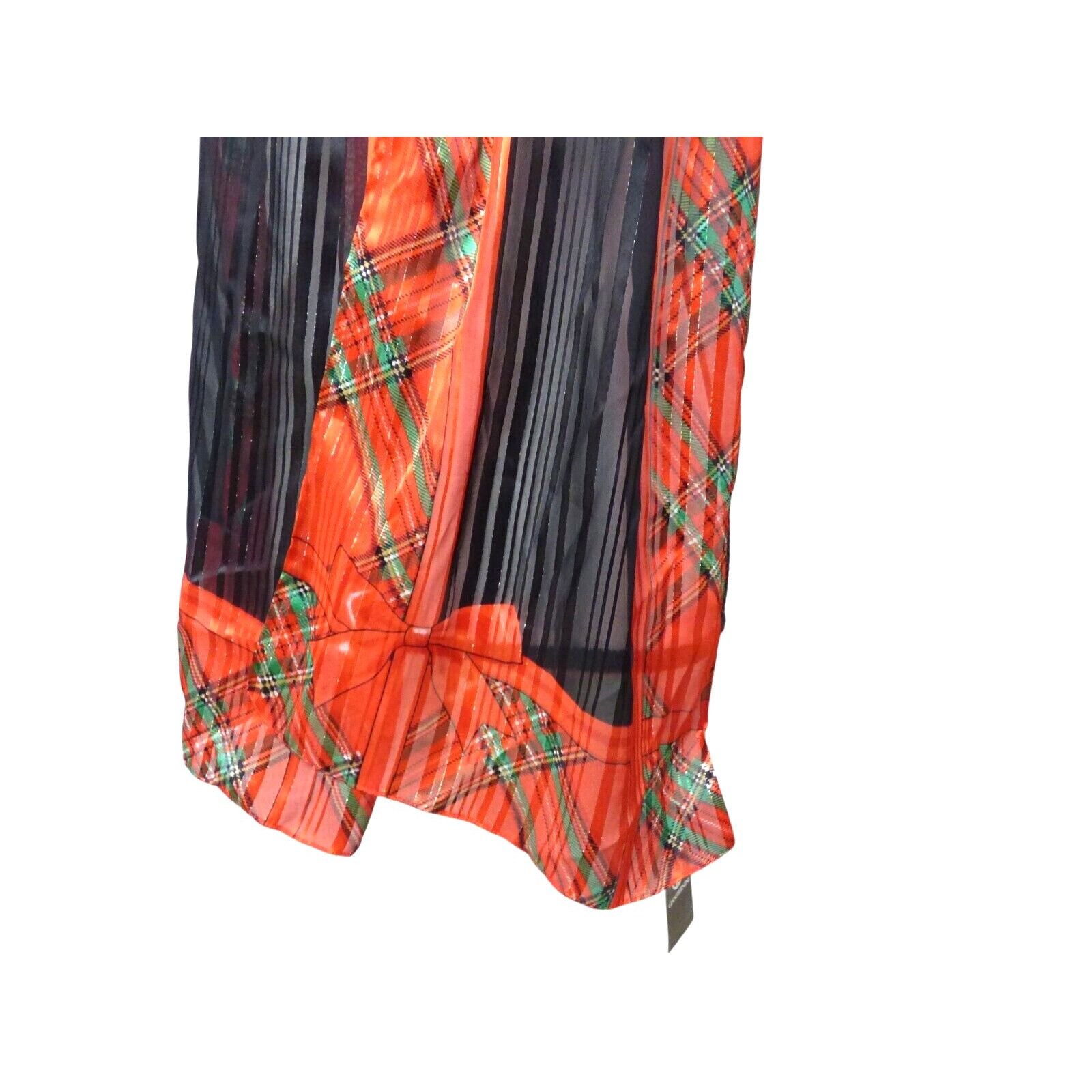 Giani Bernini Giani Bernini All Wrapped Up Holiday Oblong Scarf, Black, Mu Size ONE SIZE - 6 Thumbnail